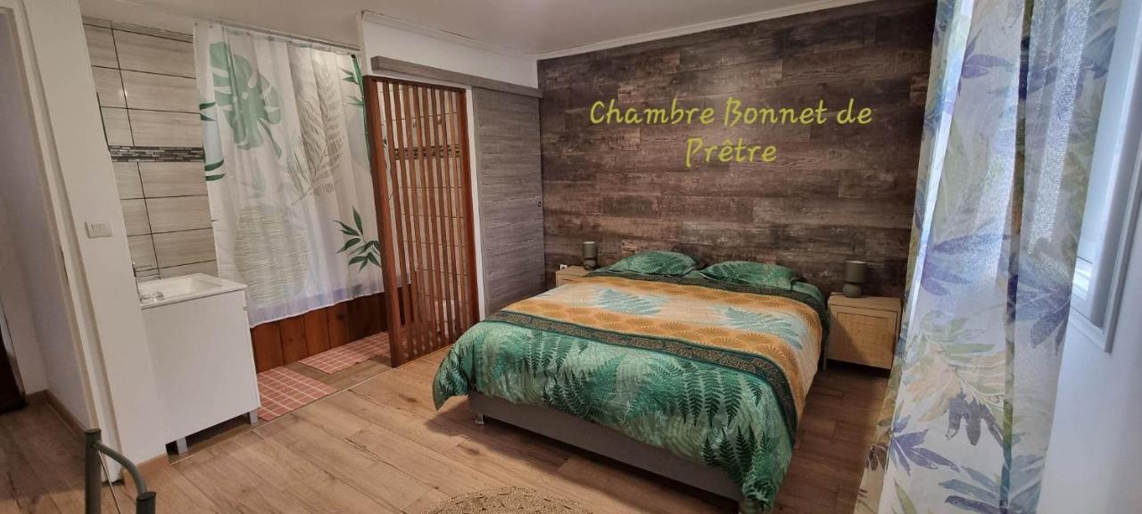 Chambre D'Hote Les Amoureux Du Cirque Cilaos Exterior foto